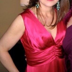 Strenesse Fuschia Satin Gown, Nordstrom Size 4